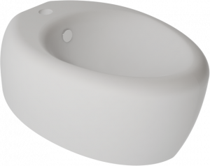 TOBISO1 Подвесное биде настенное GSG CERAMIC