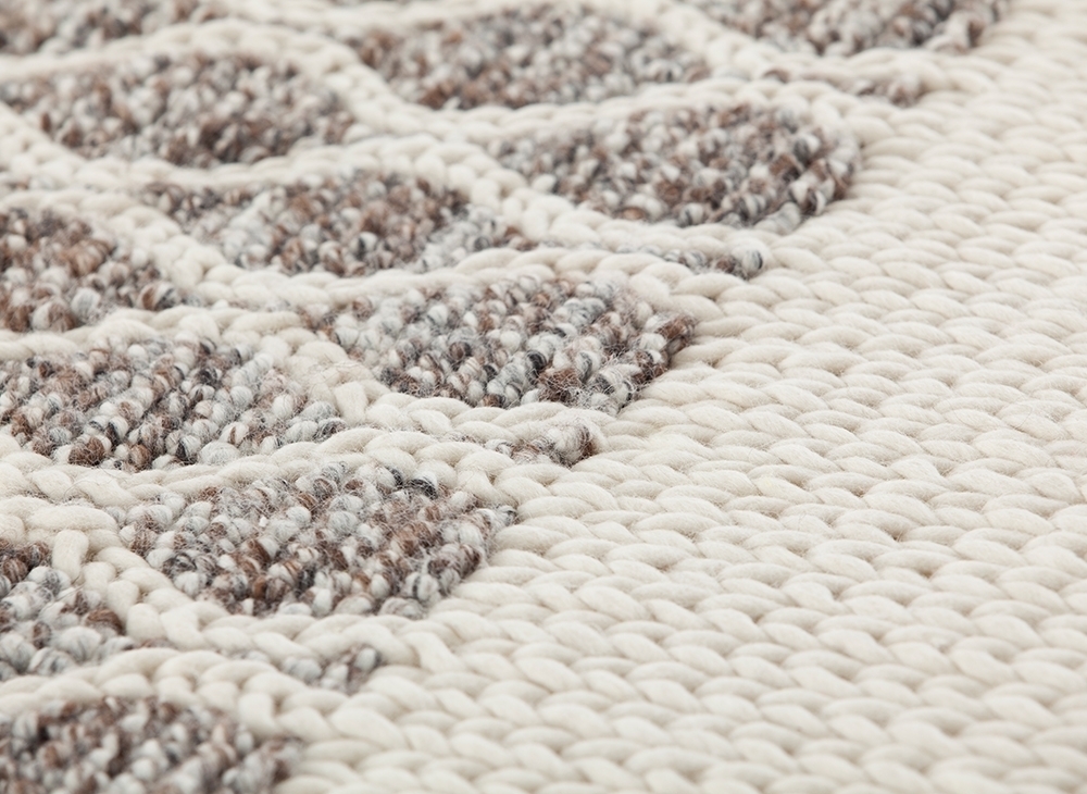 070851 Подушка Rhombus Ivory GAN Mangas Space  - Вид №1