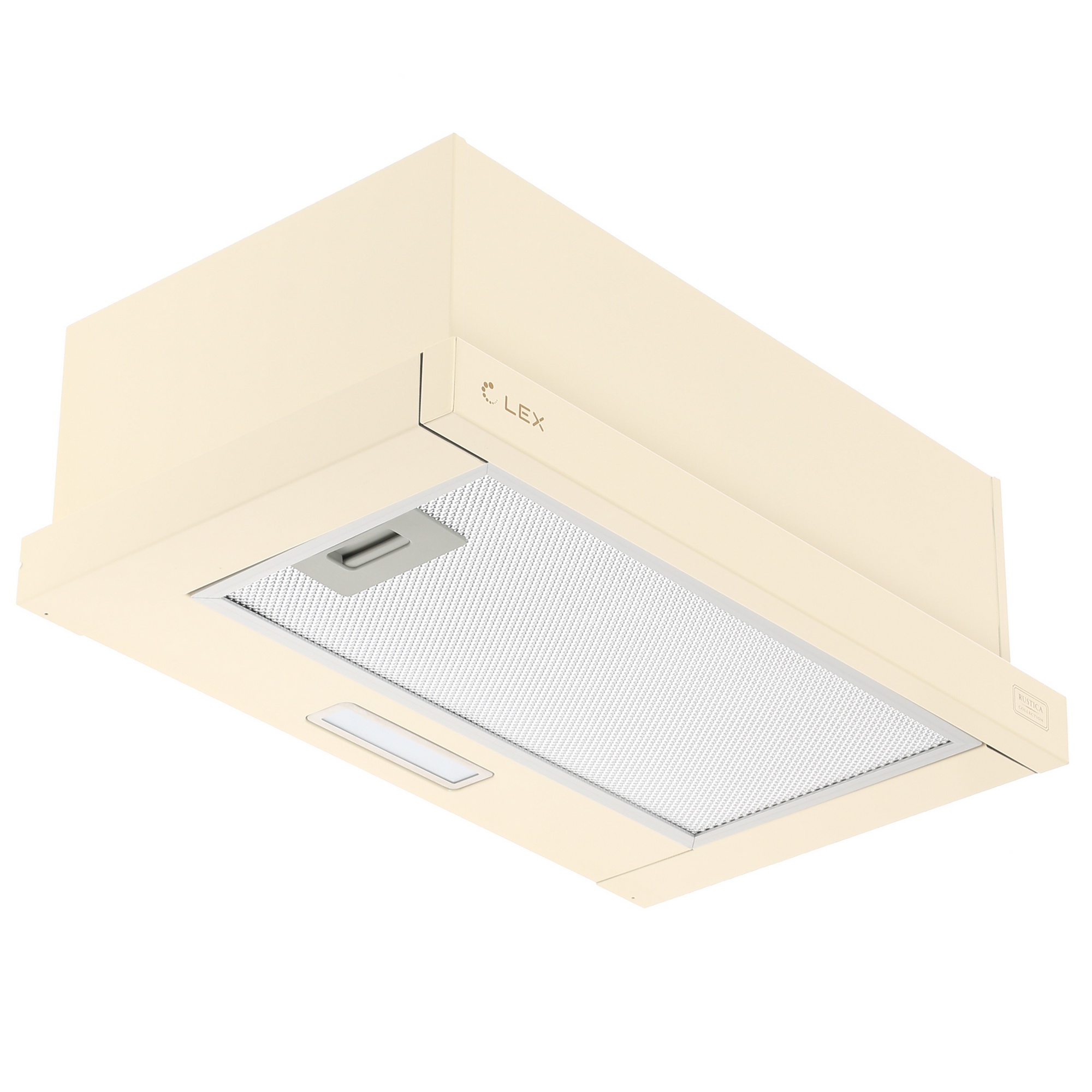 8100190 Вытяжка телескопическая LEX HUBBLE 1M 500 бежевый/бежевый STDN-0118643