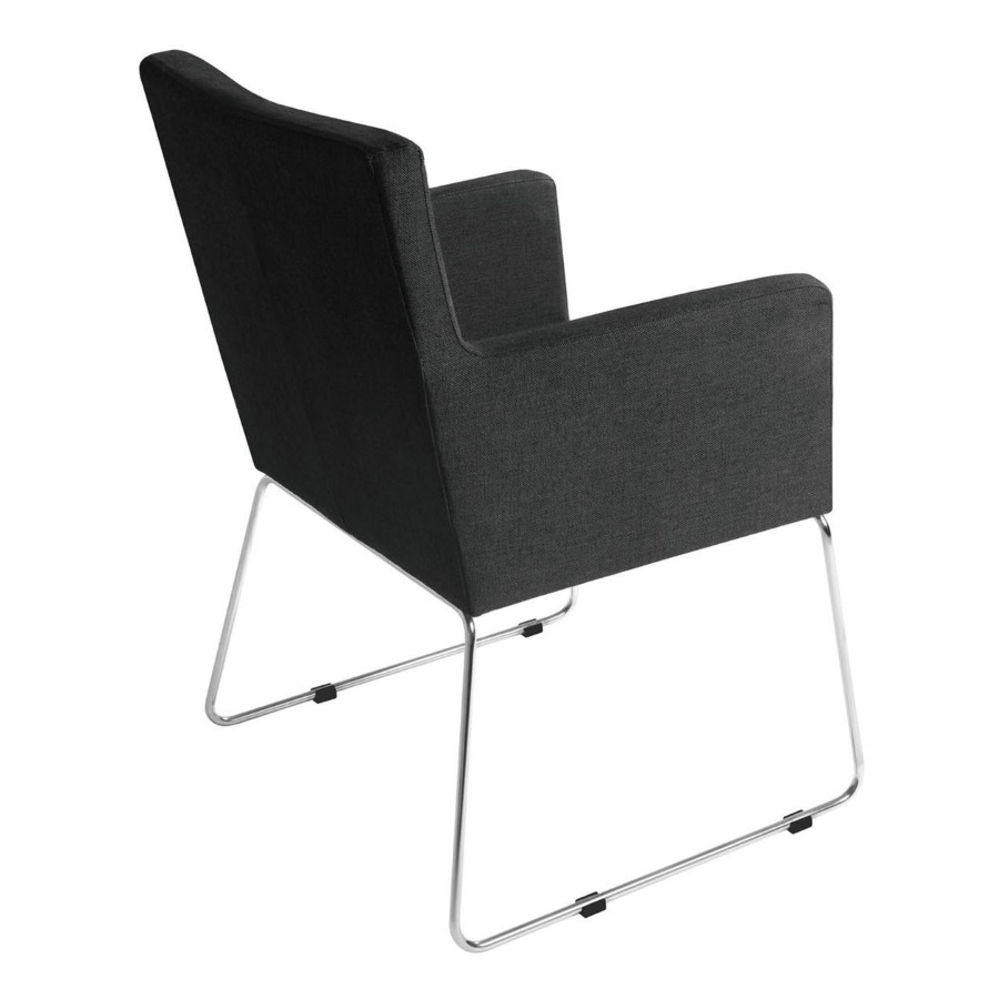 Кресло Clark, черное Sits S1127 - Вид №4