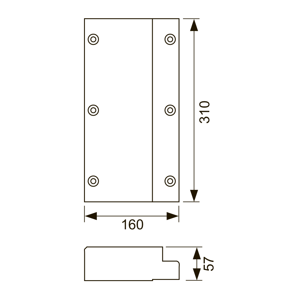 9042008 Модули для унитаза Tece TECEprofil - Вид №1