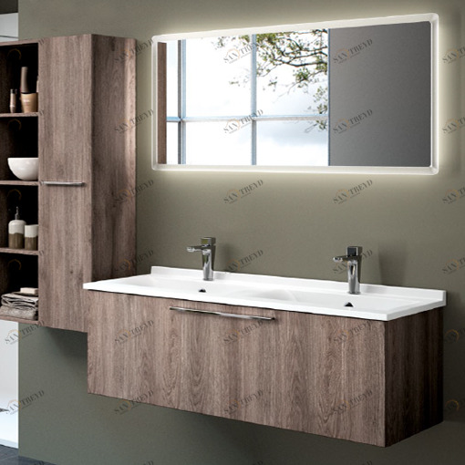 Комплект мебели для ванной LOUT401202BL Ambiance Bain Akido Collection 