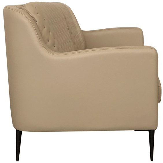 Duvivier Canapés 2-х местный кожаный диван Sophie Sophxf22 - Вид №2