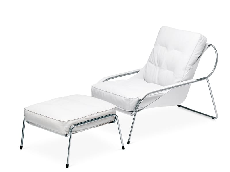 Кожаное кресло Zanotta MAGGIOLINA ARCH-00142408 - Вид №17