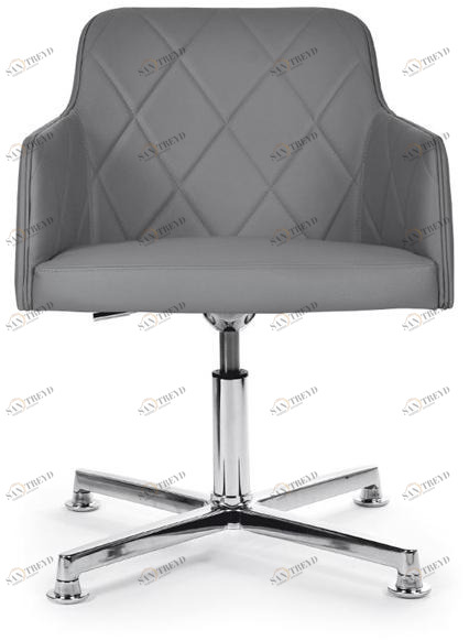 Riccardo Rivoli Кресло вращающееся на 4 спицы с подлокотниками Marlène Marlene sun-id-1353132