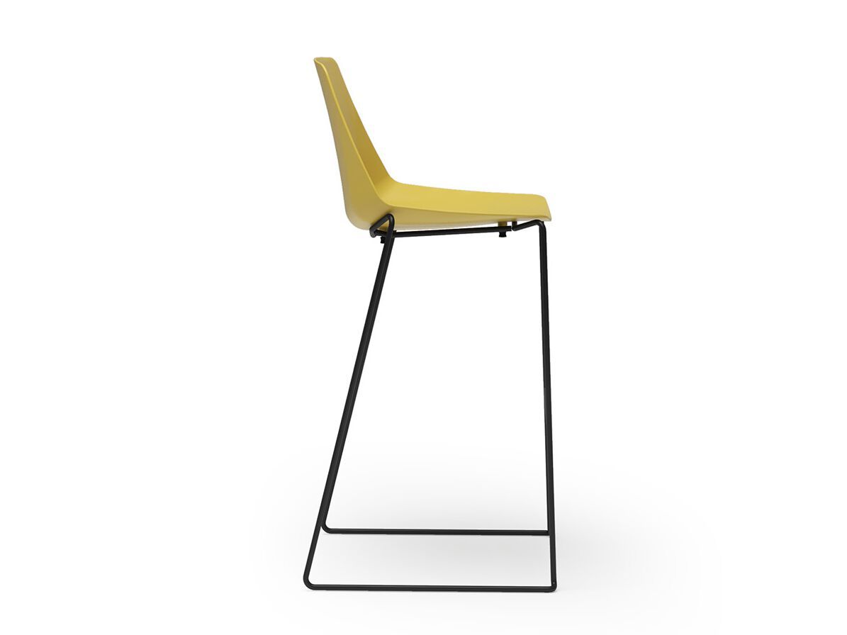 Барный стул из полипропилена SCHNEEWEISS interior Five ARCH-00044411