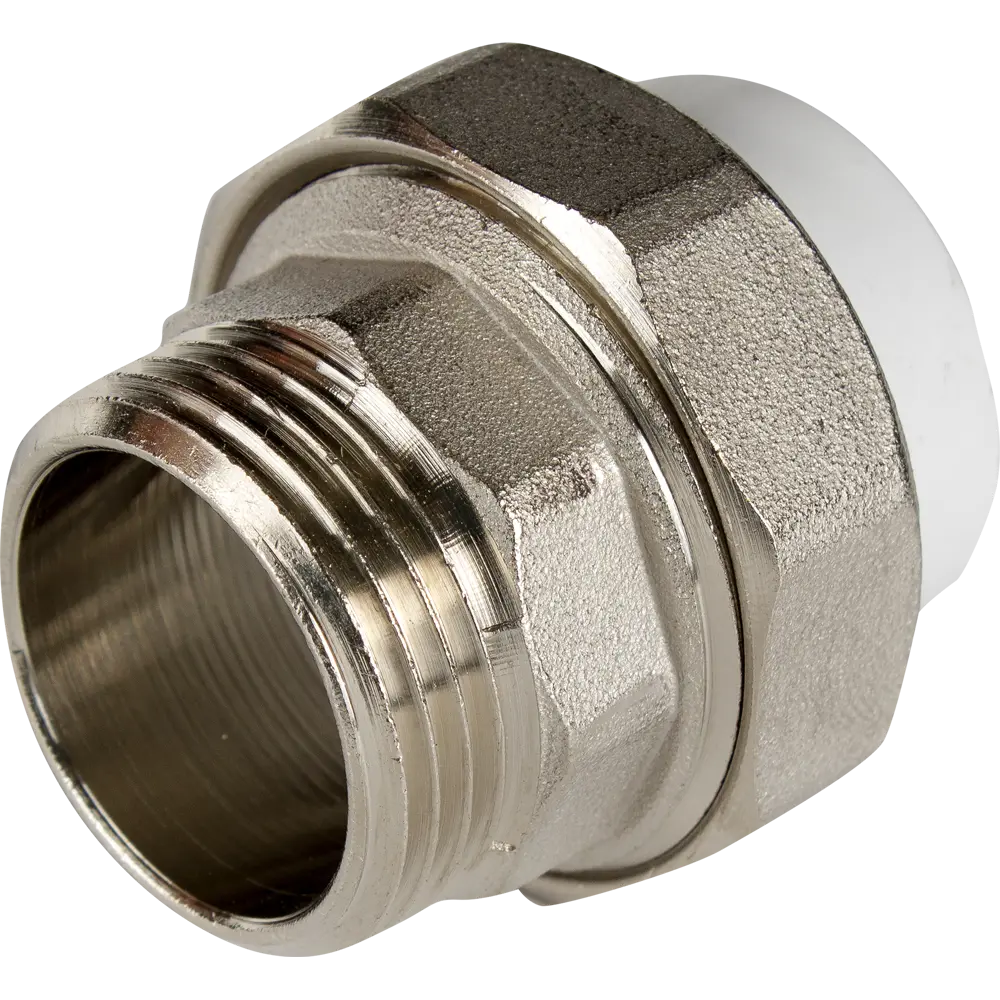 Муфта комбинированная Valfex 1"×25 мм для соединения полипропиленовых и металлических труб 82194879 STLM-0021663