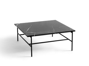 Прямоугольный мраморный журнальный столик