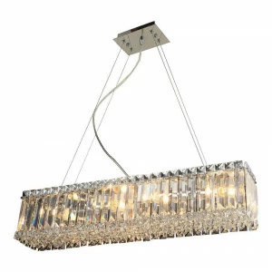 Подвесной светильник Toplight Lorinda TL1166-4H1 TOPLIGHT ДИЗАЙНЕРСКИЕ, LORINDA 199986 Хром