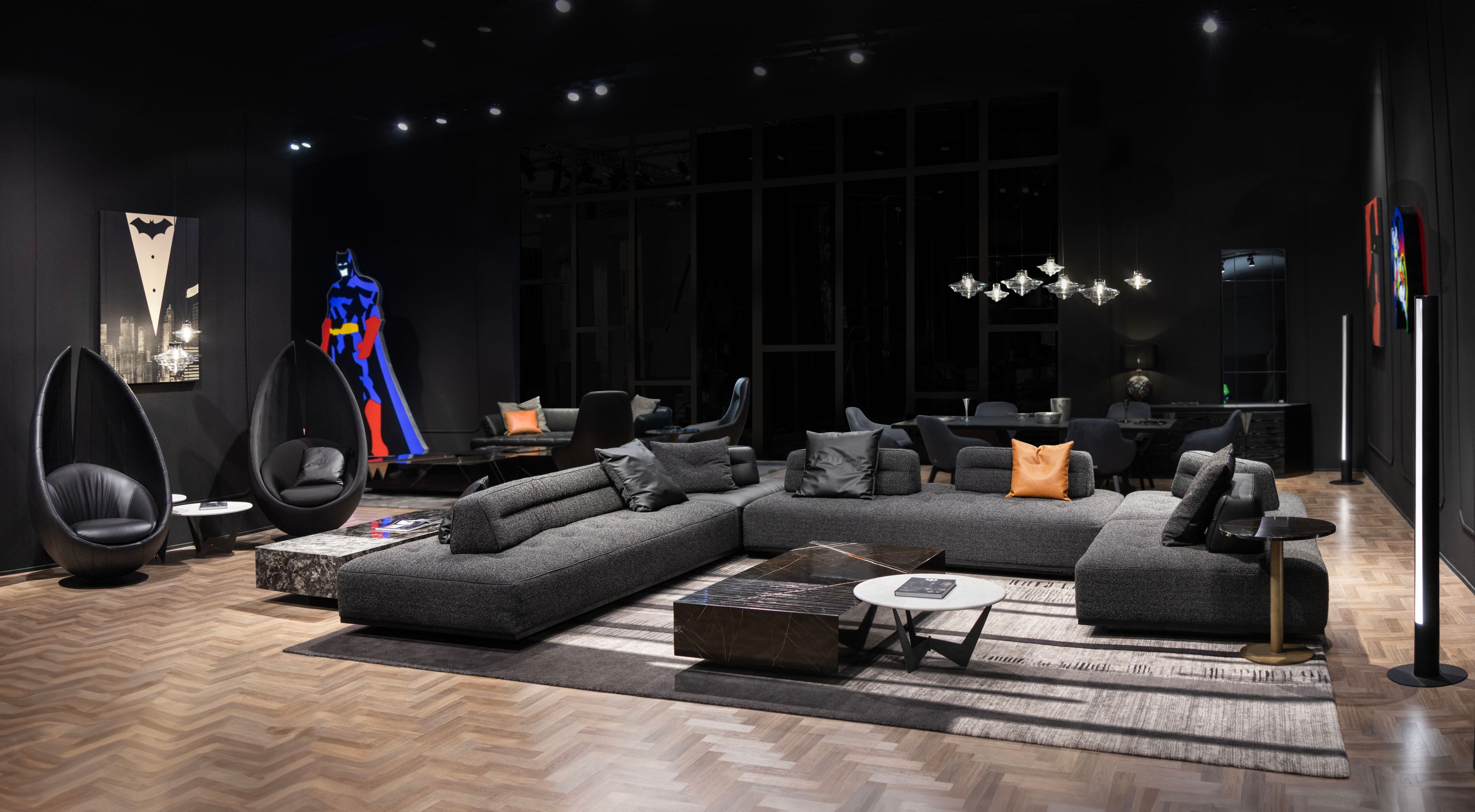 Мраморный прямоугольный низкий журнальный столик Wayne Enterprises Home Collection WE-172 ARCH-00054171 - Вид №3