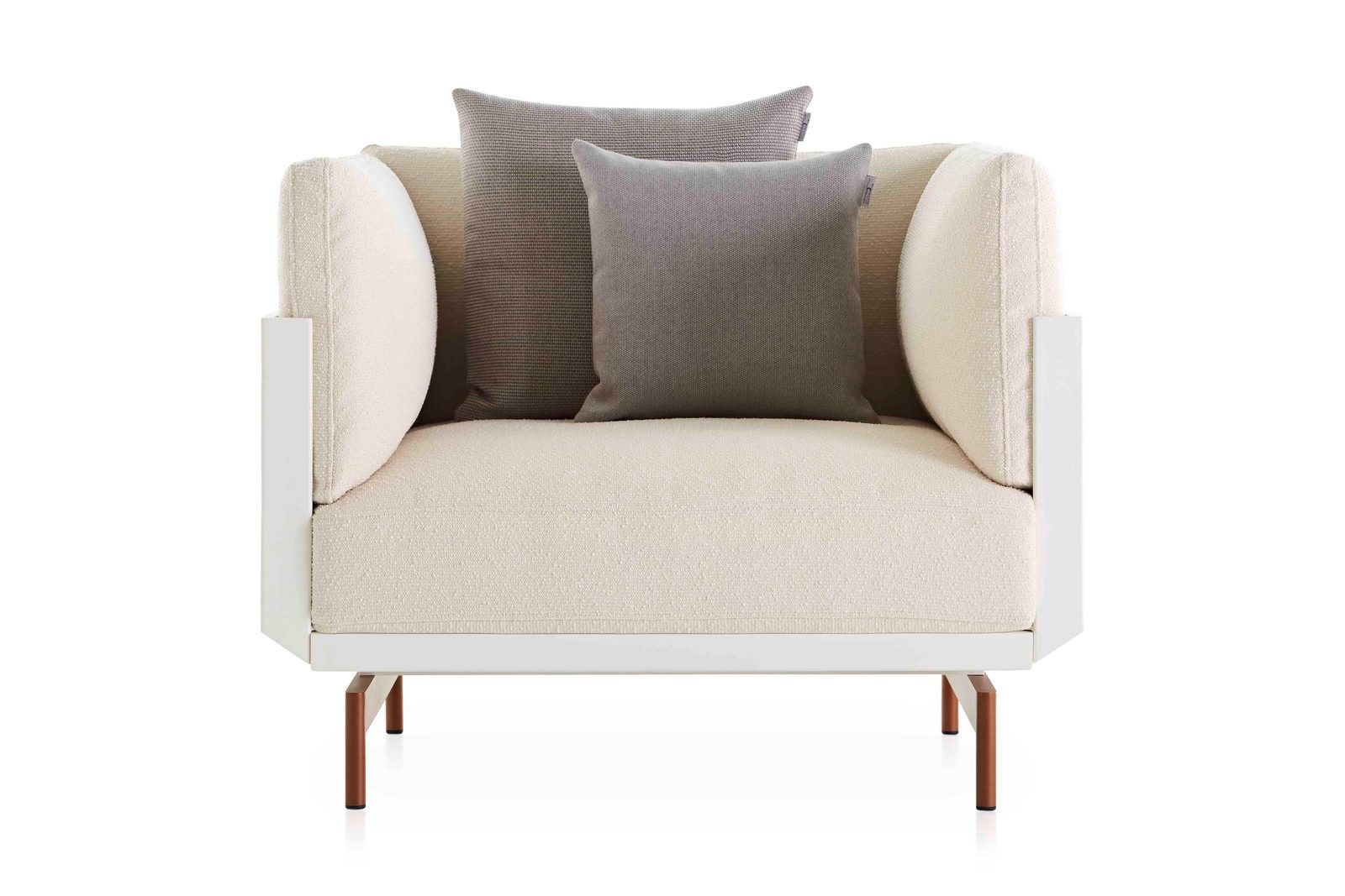 Садовый стул из ткани и алюминия с термокрытием GANDIABLASCO Onde ARCH-00136154 - Вид №28