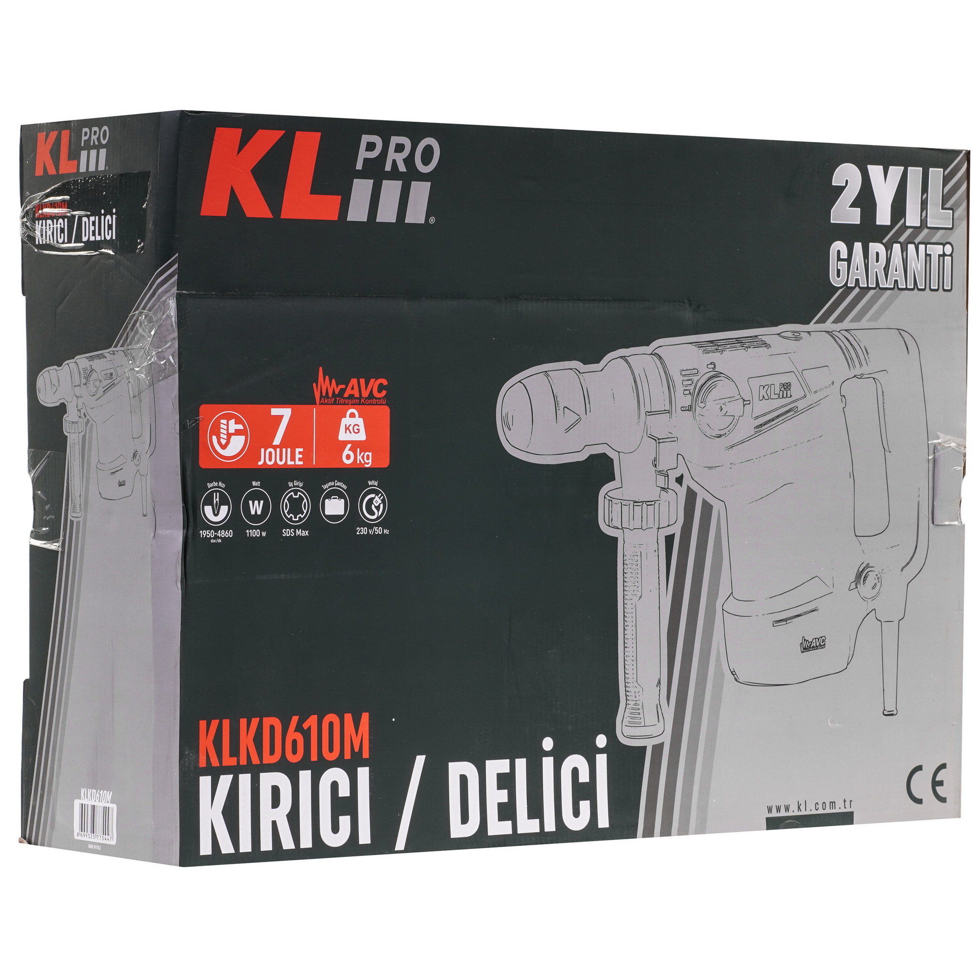 Перфоратор KLPRO KLKD610M 9153990 STDN-0078390 - Вид №6