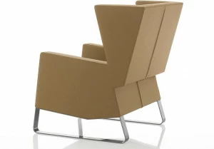 Billiani Санное кресло с кожаной обивкой Inka steel