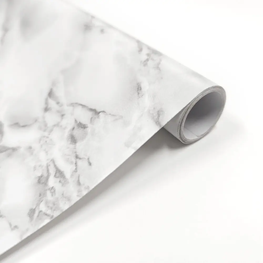 89346795 Пленка самоклеящаяся Мрамор 0.90x8 м цвет светло-серый STLM-0824796 INSPIRE  - Вид №1