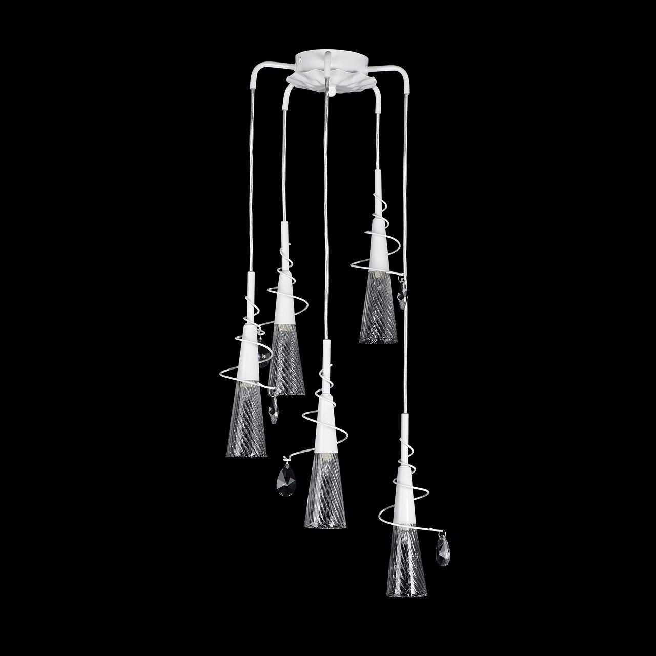 Подвесная люстра Lightstar Aereo 711050 LIGHTSTAR AEREO 057534 Прозрачный  - Вид №2