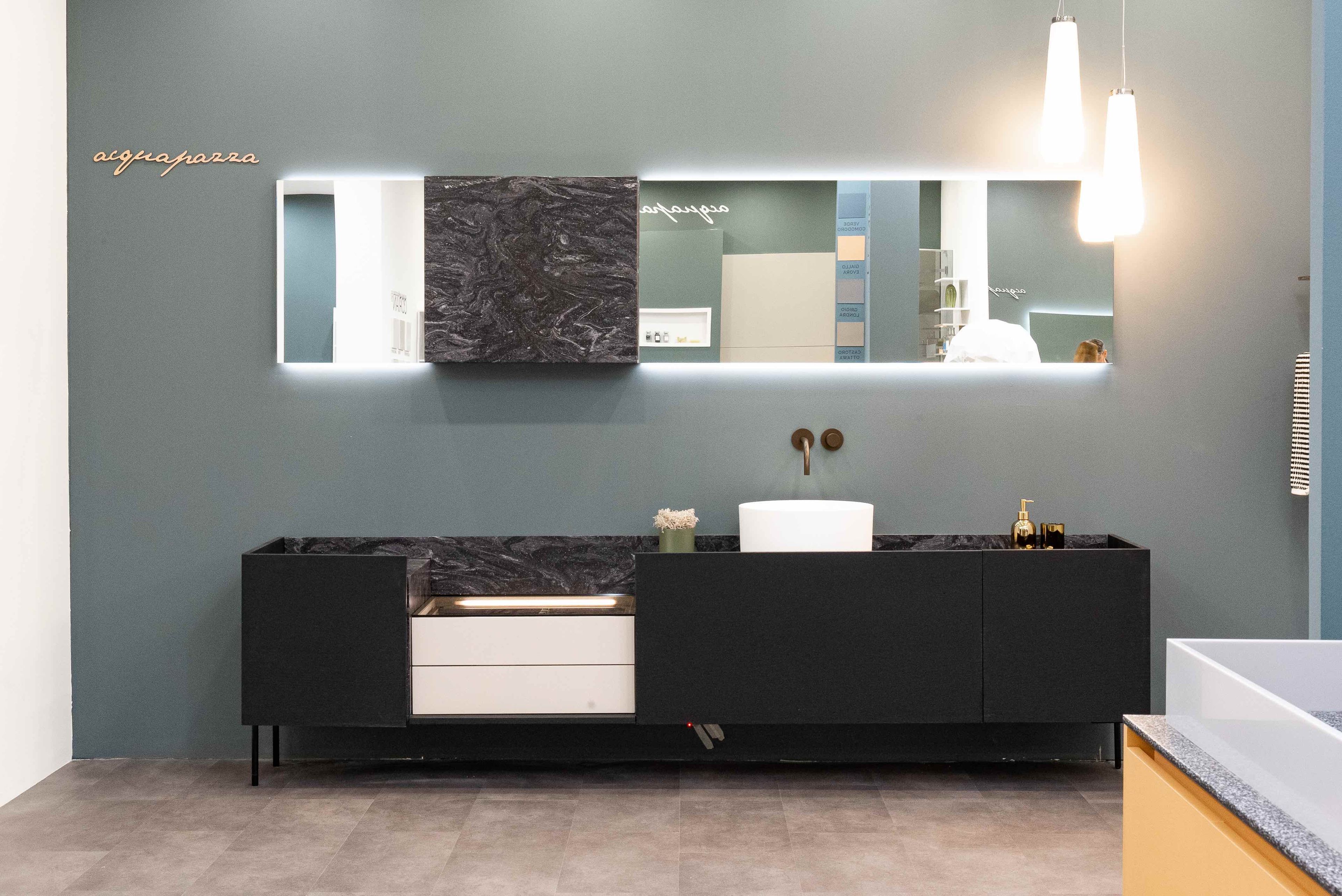 Подвесной умывальник с ящиками Acquapazza AMADIA ARCH-00065163 - Вид №5