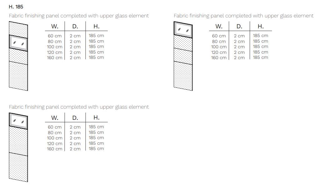 Передвижная стена для офиса FREZZA Pal System ARCH-00086180 - Вид №37