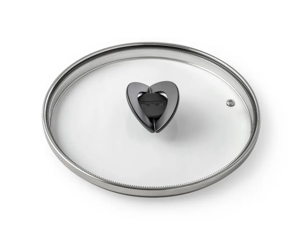 91288093 Крышка кухонная Tefal Butterfly 26 см стекло цвет прозрачный STLM-0866281