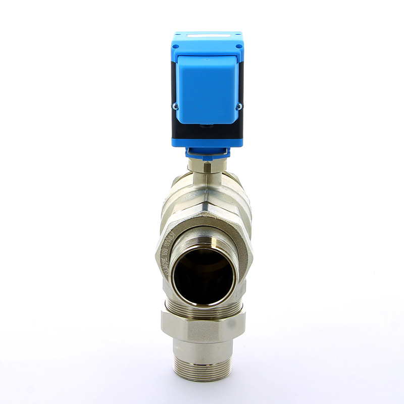 Кран шаровой с разъемными соединениями НН трехходовой MODULO PLUS с сервоприводом EMMETI 2" 01425714 - Вид №2