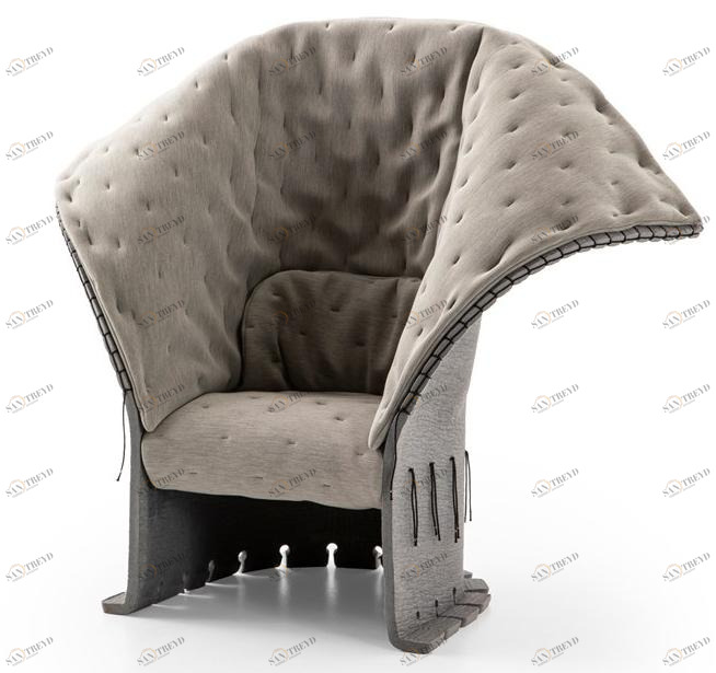 Cassina Кресло из шерстяного войлока sun-id-1445496
