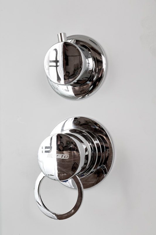 L 902 L N с гидромассажем Душевая кабина DETO Серия L ЕМ2712R с гм. и эл. - Вид №2