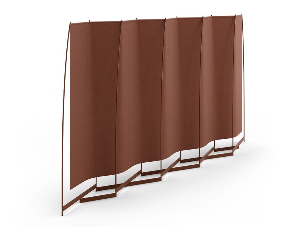 Отдельно стоящая офисная перегородка Brunner foild ARCH-00102689