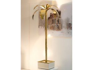 Латунь торшер