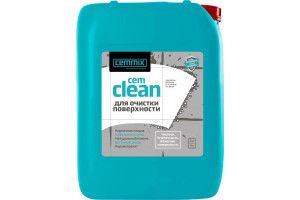 16149990 Удалитель высолов и остатков раствора CemClean 5 л 206776 CEMMIX