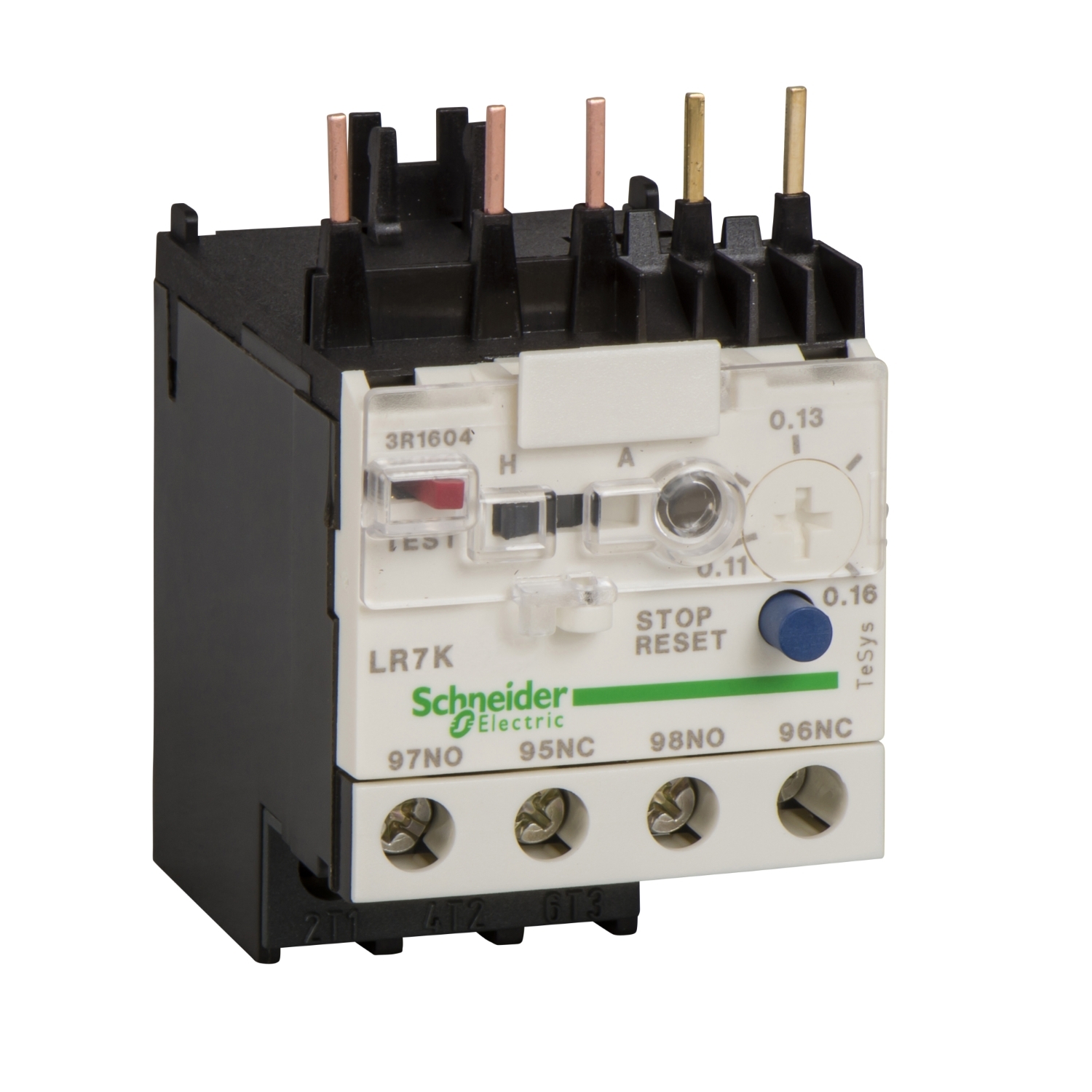 LR7K0305 Реле перегрузки тепловое K 0,52-0,8А, класс 10A Schneider Electric TeSys 