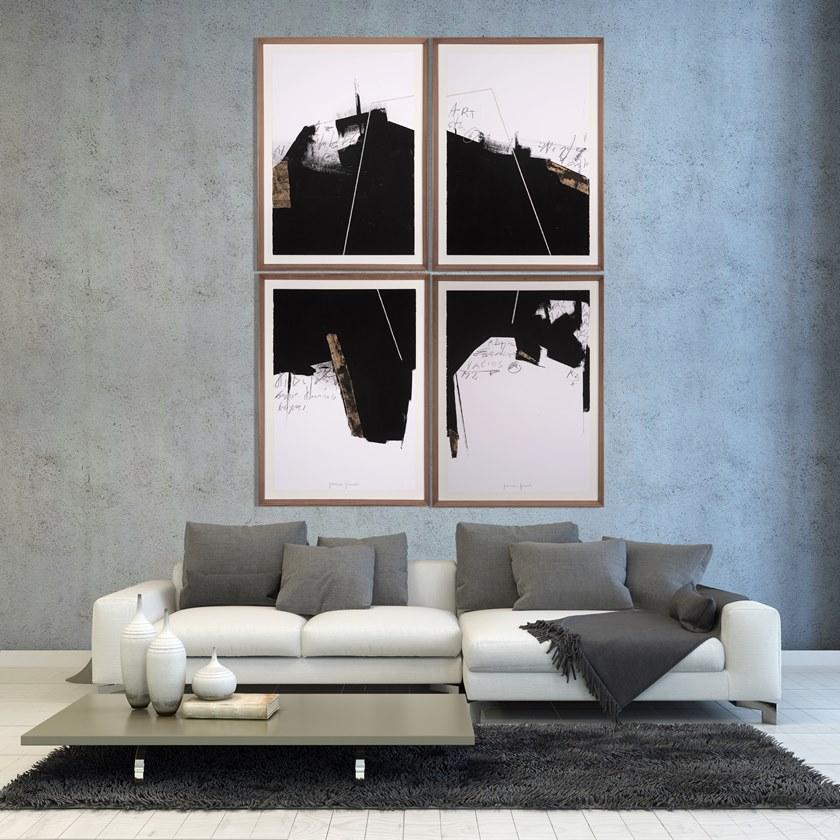 NOVOCUADRO ART COMPANY Бумажный каркас Jaime jurado sun-id-1366899 - Вид №2