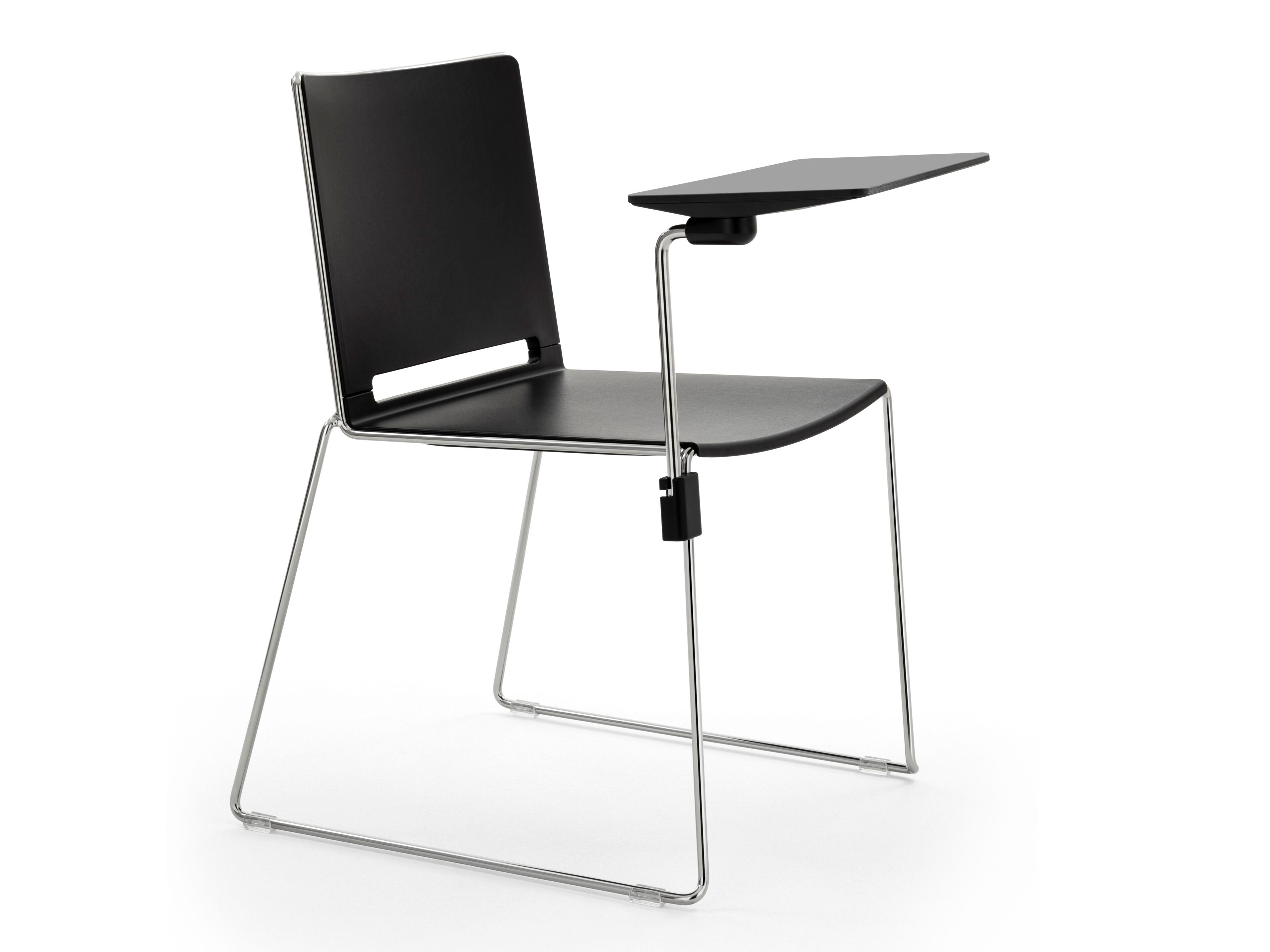 Стул для конференций из полипропилена с опрокидыванием Leyform iLike ARCH-00098677