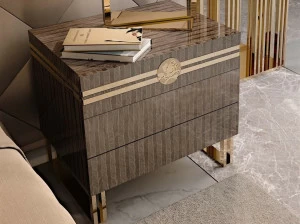 Bizzotto Деревянная тумбочка с ящиками Symphony - infinity