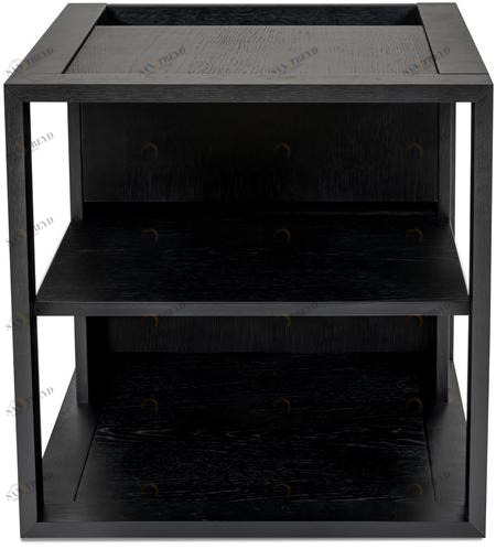 Woodman Лакированный журнальный столик с вещевым ящиком Cube sun-id-1425507