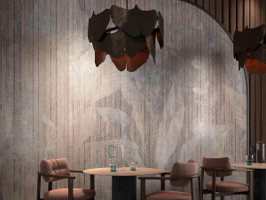 Обои с металлическим эффектом