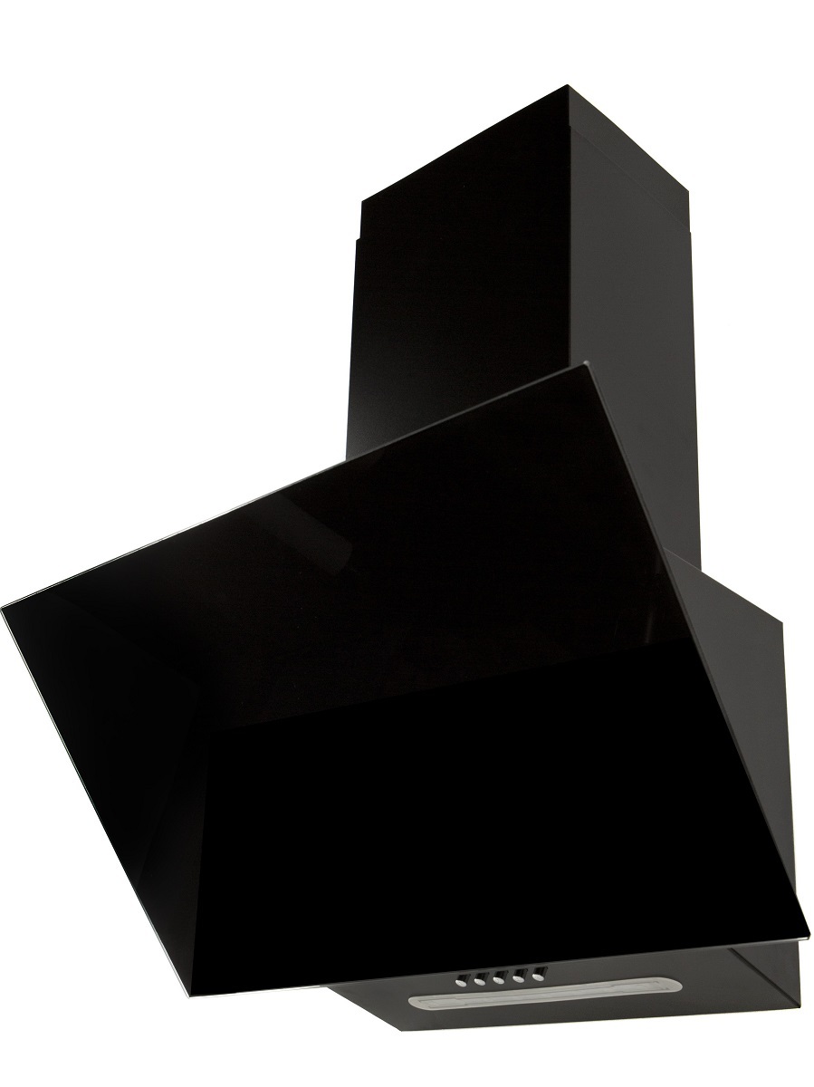 Вытяжка наклонная Vector 50 Black NAVAKO 17001