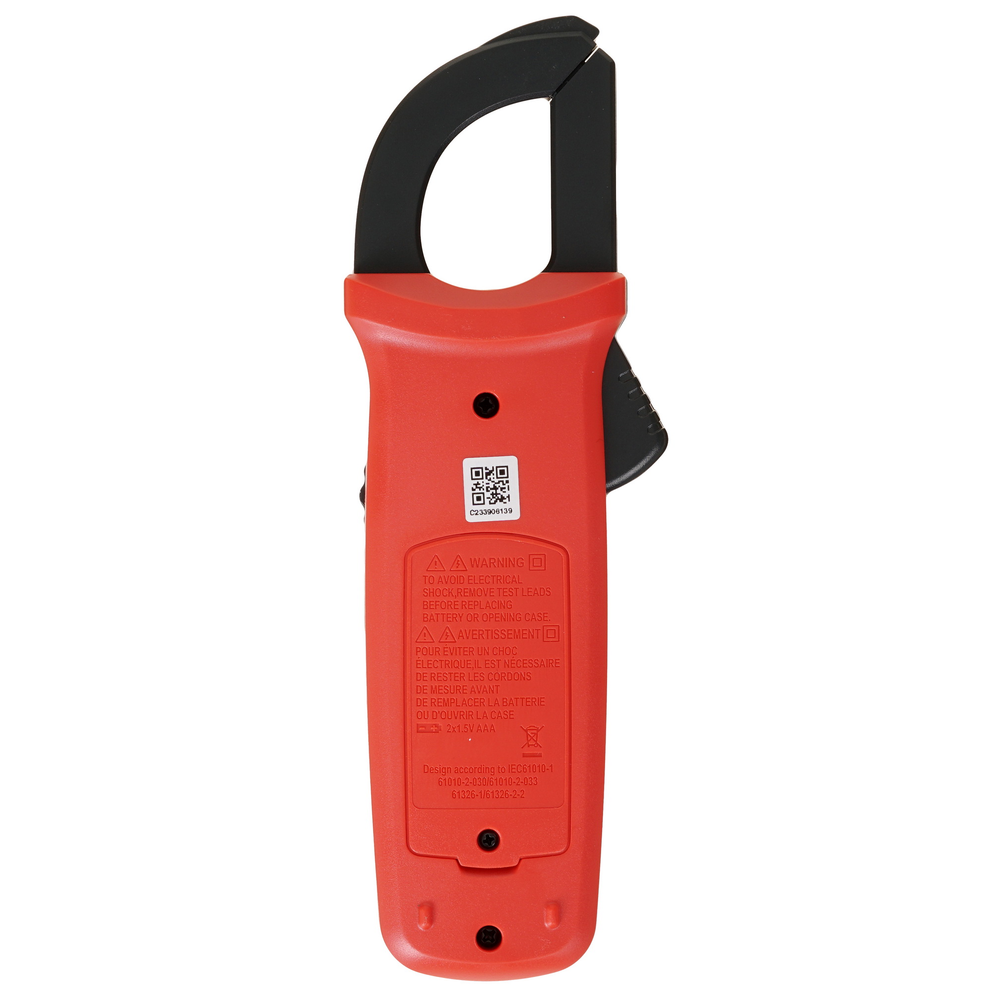 Клещи UNI-T UT202A+ 9110939 STDN-0104202 - Вид №1