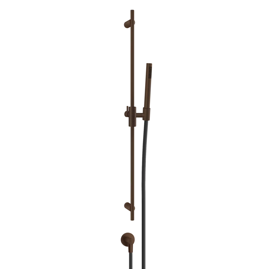 Направляющая скольжения 70142 845 Gessi Habito ТЕМНАЯ БРОНЗА 70142845