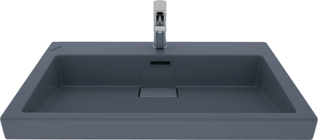 Умывальник Epic Basalt Matte 80 см /EP080.20000 Epic Creavit - Вид №1