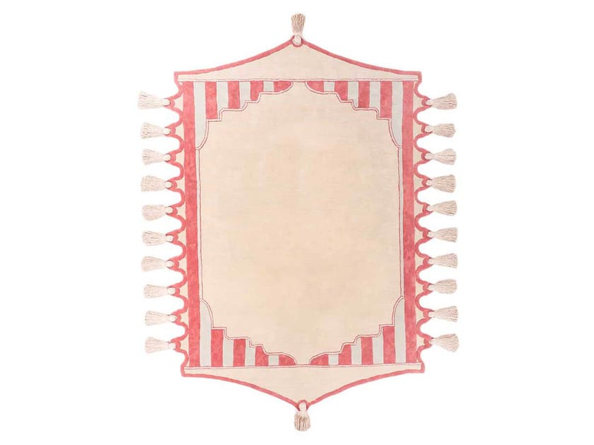 Шерстяной ковер ручной работы Jaipur Rugs Jardins du Monde ARCH-00006696