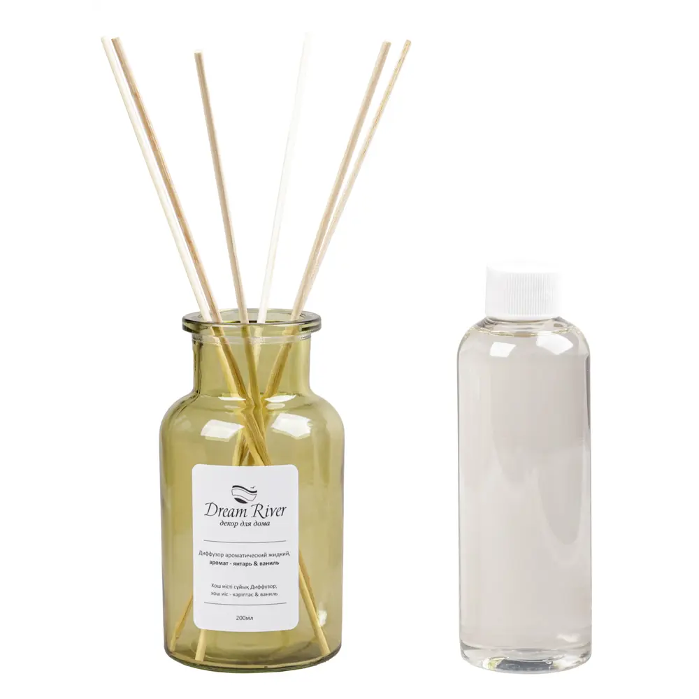 Аромадиффузор Dream River с ванильно-янтарной композицией 200 мл 89432350 STLM-1570441