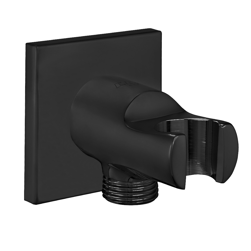 102199603c1  Кронштейн для душевой кабины - матовый черный Eca  - Вид №1