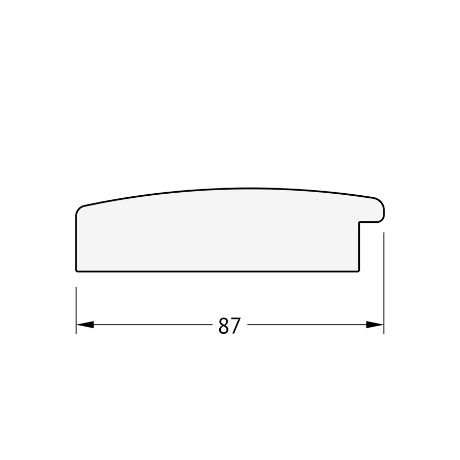 BY 4519 Зеркало с гравировкой в багетной раме - травленое золото 87 mm EVOFORM Exclusive-G - Вид №4