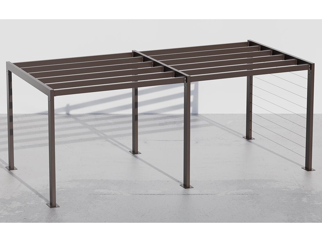 Пергола из оцинкованной стали DIMCAR LIVING ARCH-00136563 - Вид №1