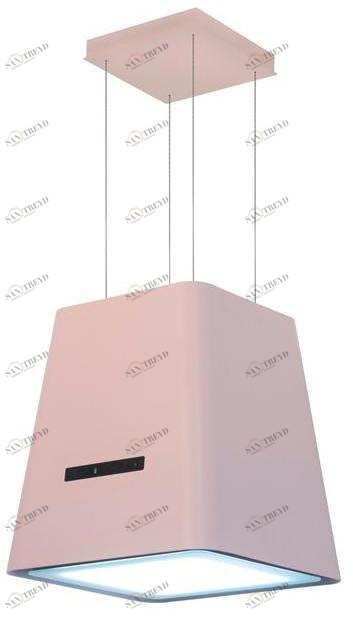 Silverline Подвесной кожух из нержавеющей стали с сенсорным управлением  4385 