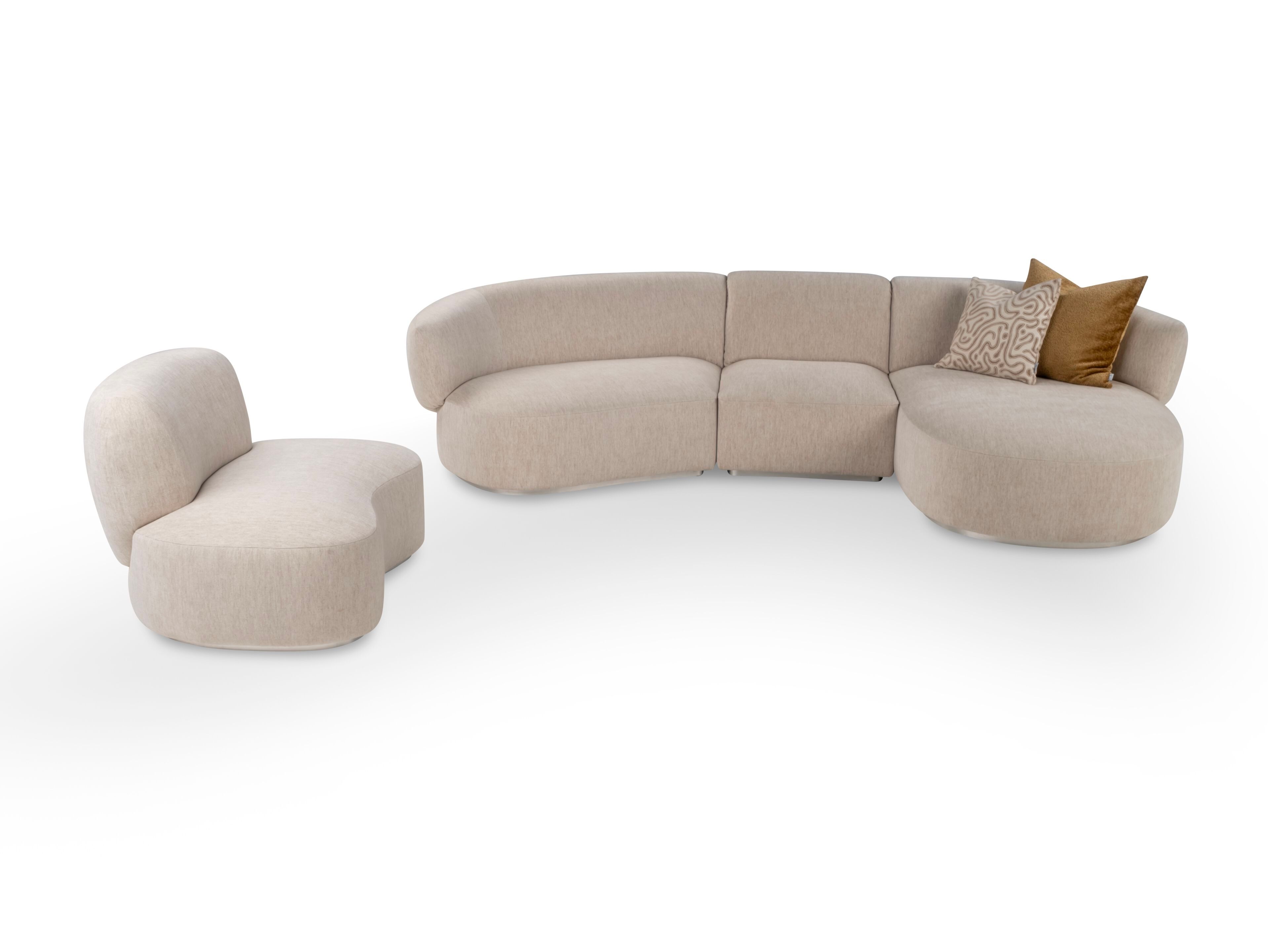 Модульный тканевый диван Calia Italia Superior ARCH-00127516 - Вид №6