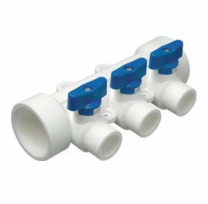 Коллектор 40х20х3 вых. син. TR-ТВ