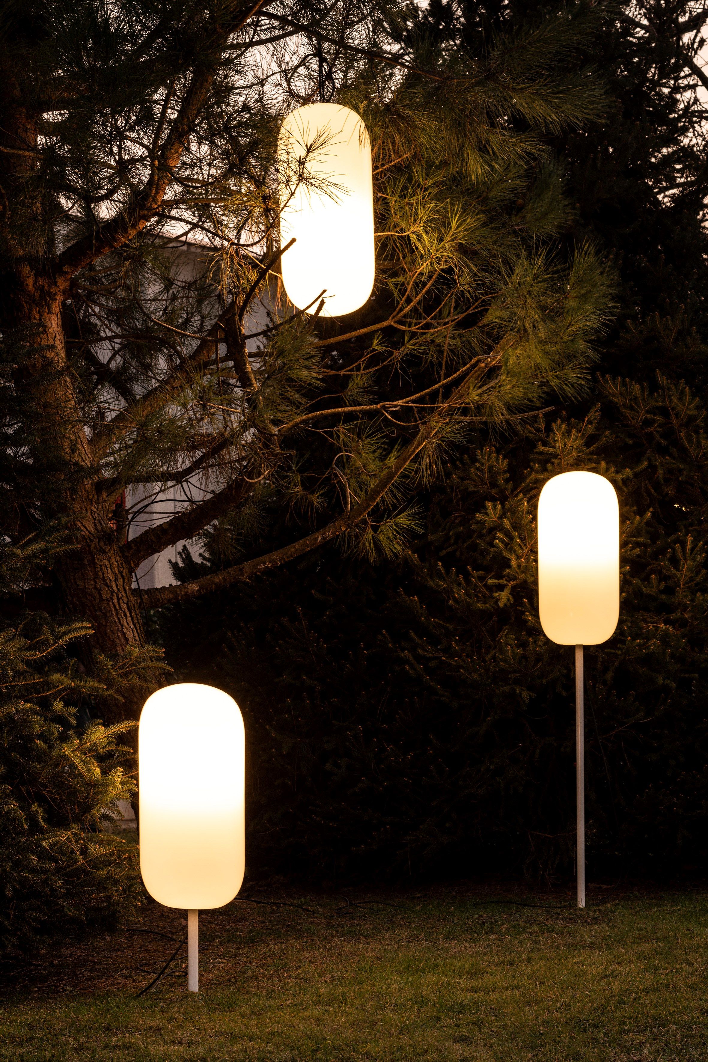 Пластиковый открытый подвесной светильник Artemide Gople Outdoor ARCH-00137937 - Вид №1
