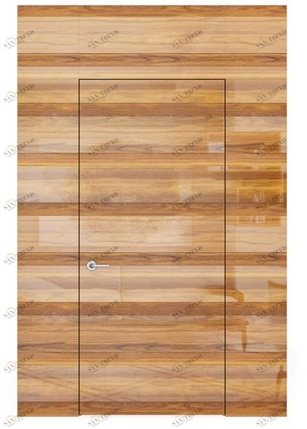 DWFI Распашная дверь из фанерованной древесины  00002613 