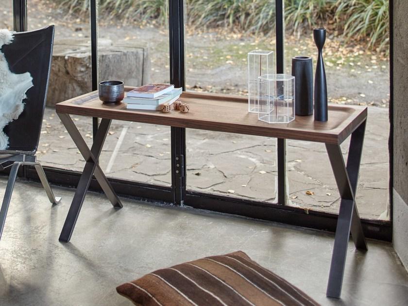 more Прямоугольная деревянная консоль Lax sun-id-1372538 - Вид №4