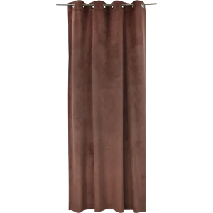 Штора на люверсах Lilou, 260х140 см, цвет красный 82259308 STLM-2042323